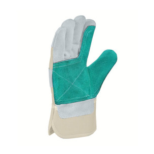 Робочі рукавички DOLONI 3862 кобіновані краги D-MACH